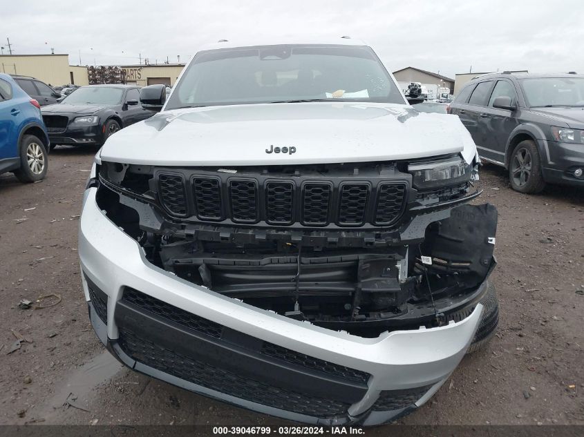 2023 Jeep Grand Cherokee L Altitude 4X4 VIN: 1C4RJKAG2P8884496 Lot: 39046799