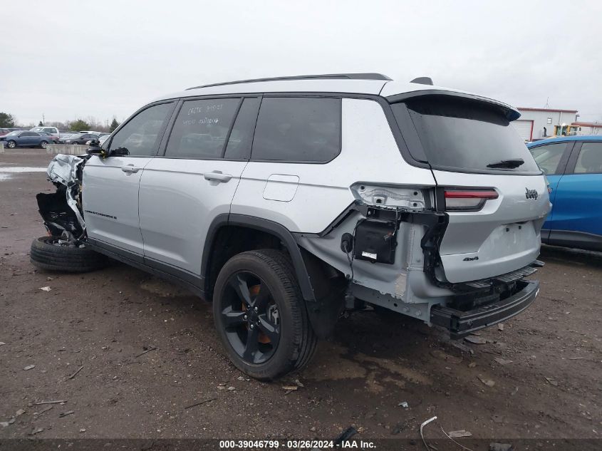 2023 Jeep Grand Cherokee L Altitude 4X4 VIN: 1C4RJKAG2P8884496 Lot: 39046799