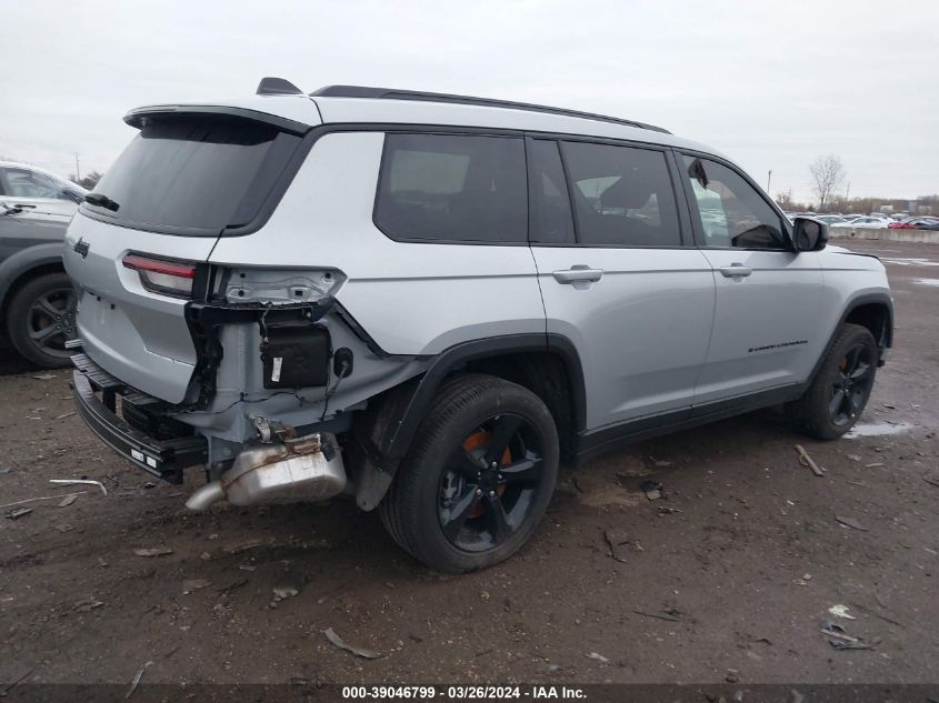 2023 Jeep Grand Cherokee L Altitude 4X4 VIN: 1C4RJKAG2P8884496 Lot: 39046799