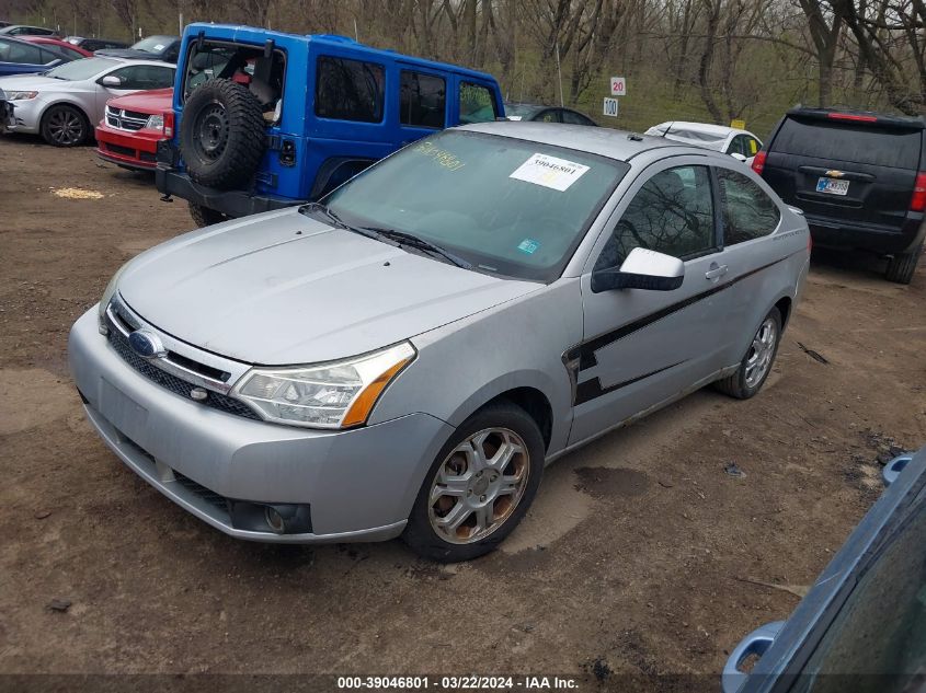 1FAHP33N78W235050 | 2008 FORD FOCUS