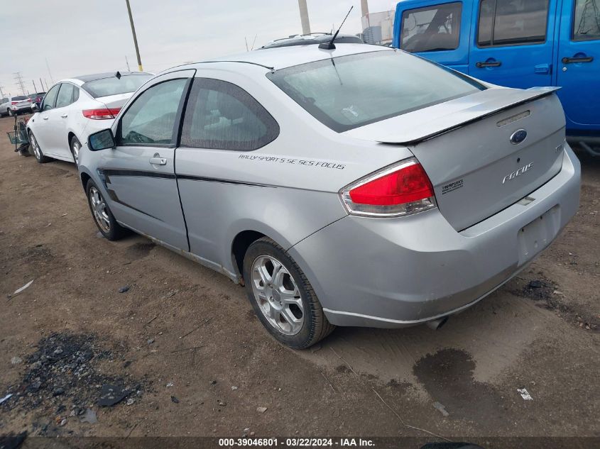 1FAHP33N78W235050 | 2008 FORD FOCUS