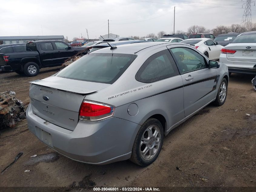 1FAHP33N78W235050 | 2008 FORD FOCUS