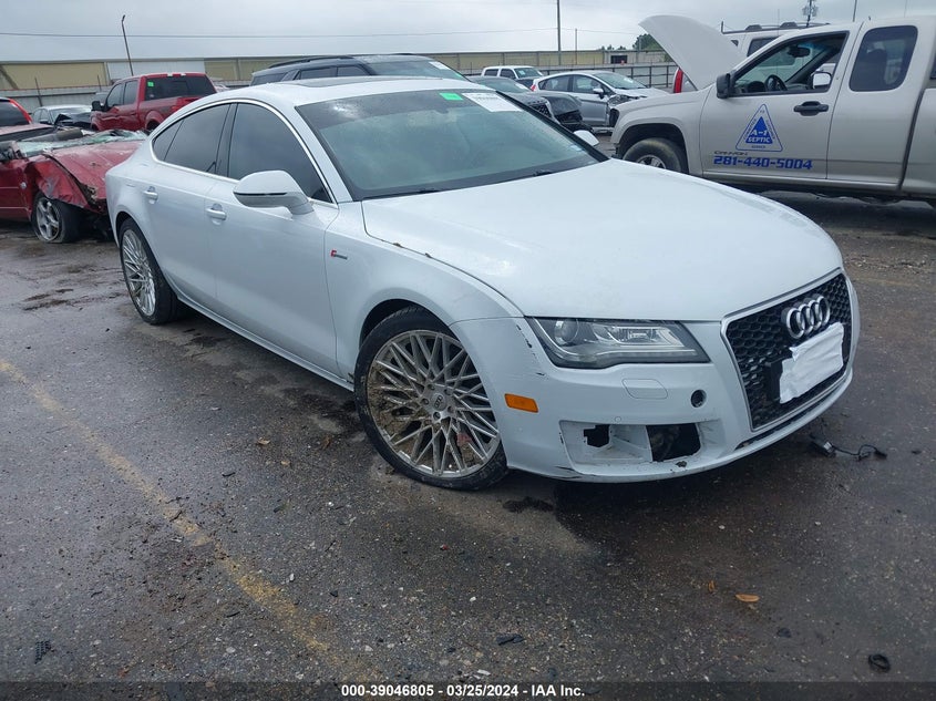 2013 Audi A7 3.0T Premium VIN: WAUYGAFC0DN099267 Lot: 39046805