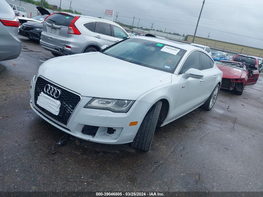 2013 Audi A7 3.0T Premium VIN: WAUYGAFC0DN099267 Lot: 39046805