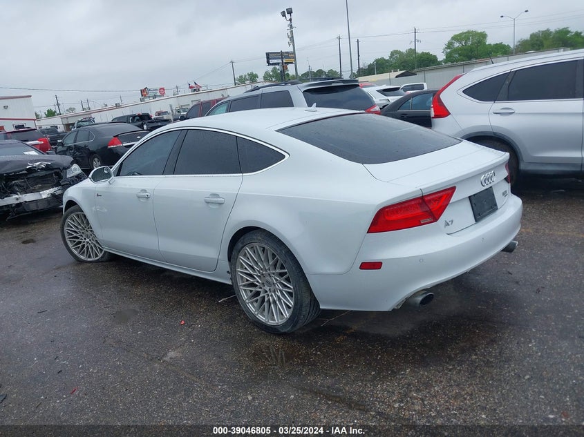 2013 Audi A7 3.0T Premium VIN: WAUYGAFC0DN099267 Lot: 39046805