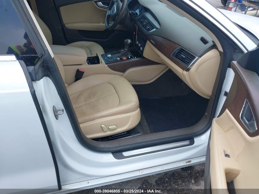 2013 Audi A7 3.0T Premium VIN: WAUYGAFC0DN099267 Lot: 39046805