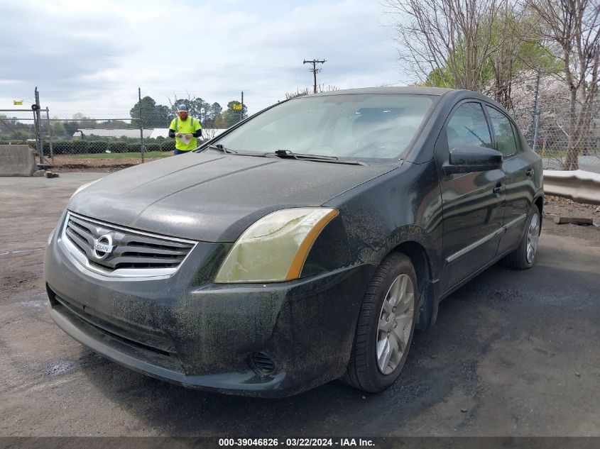 3N1AB6AP7AL648956 | 2010 NISSAN SENTRA