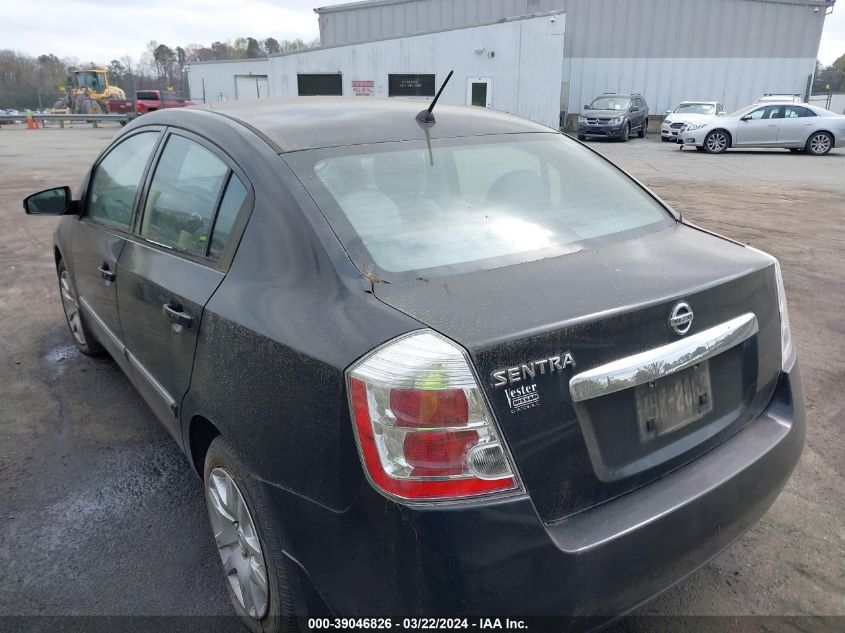 3N1AB6AP7AL648956 | 2010 NISSAN SENTRA