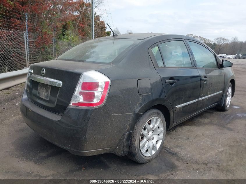 3N1AB6AP7AL648956 | 2010 NISSAN SENTRA