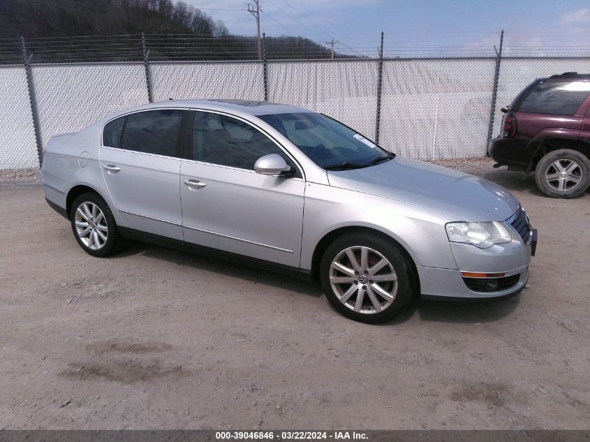 WVWJK7AN2AE153226 | 2010 VOLKSWAGEN PASSAT