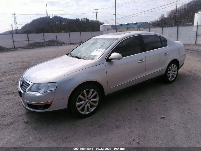 WVWJK7AN2AE153226 | 2010 VOLKSWAGEN PASSAT