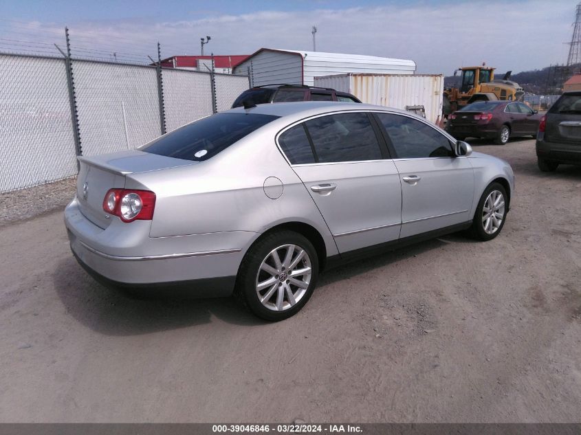 WVWJK7AN2AE153226 | 2010 VOLKSWAGEN PASSAT