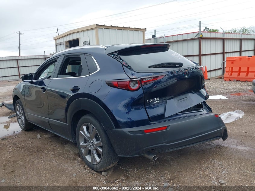 VIN 3MVDMBBM9PM527123 2023 MAZDA CX-30 SELECT