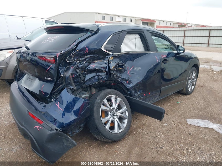 VIN 3MVDMBBM9PM527123 2023 MAZDA CX-30 SELECT