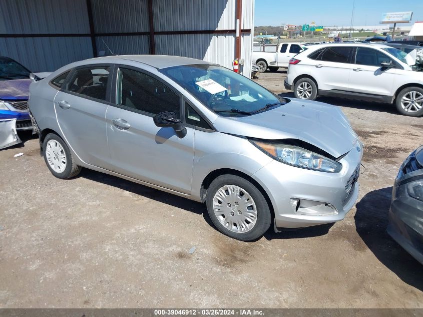 2016 Ford Fiesta S VIN: 3FADP4AJ1GM111083 Lot: 39046912