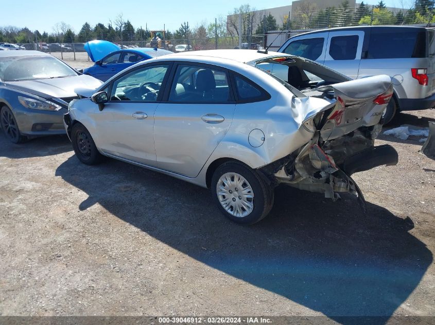 2016 Ford Fiesta S VIN: 3FADP4AJ1GM111083 Lot: 39046912