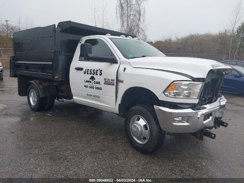 2015 Ram 3500 Chassis Tradesman/Slt VIN: 3C7WRTAJ6FG31822 Lot: 39046922