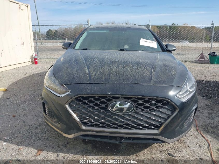 2018 Hyundai Sonata Sel+ VIN: 5NPE34AF6JH718521 Lot: 39046927