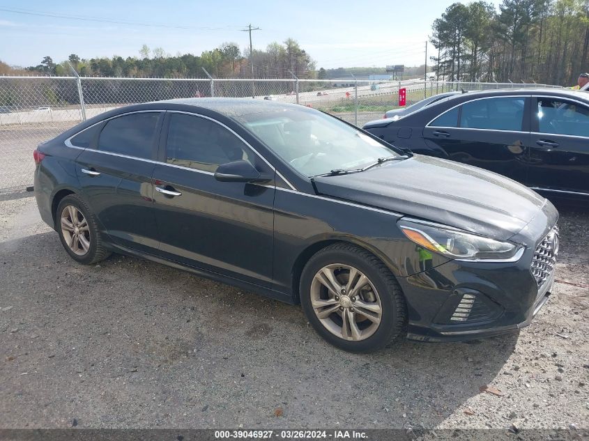 2018 HYUNDAI SONATA SPORT/LIMITED/SEL - 5NPE34AF6JH718521