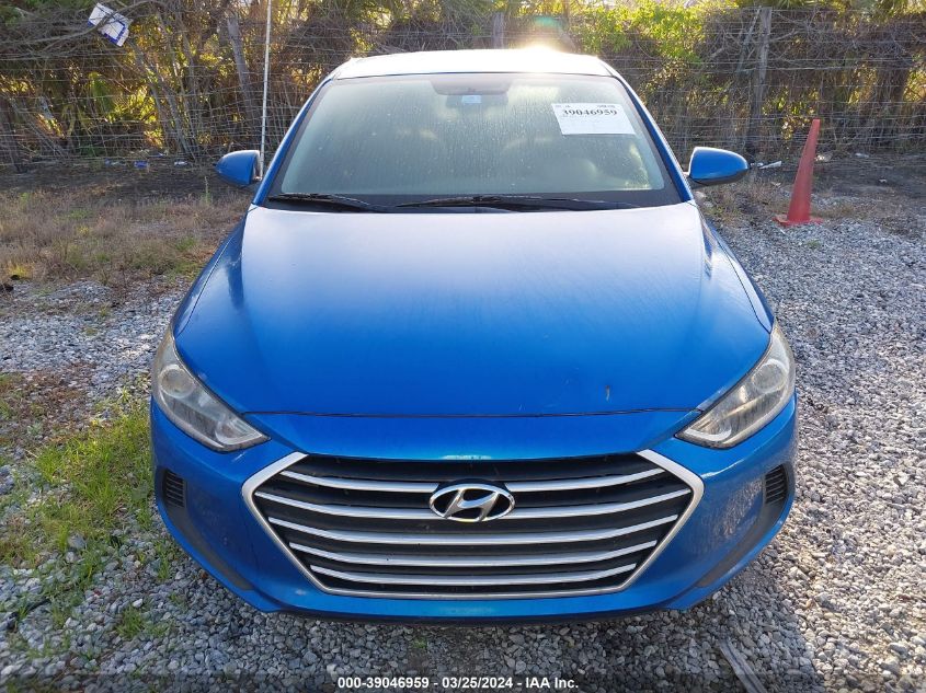 5NPD84LF8JH225885 | 2018 HYUNDAI ELANTRA