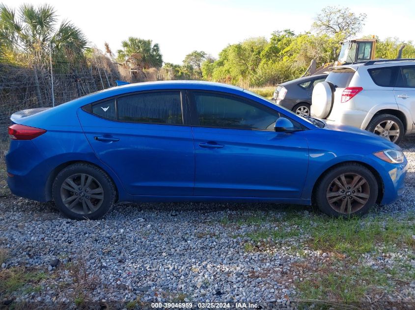 5NPD84LF8JH225885 | 2018 HYUNDAI ELANTRA