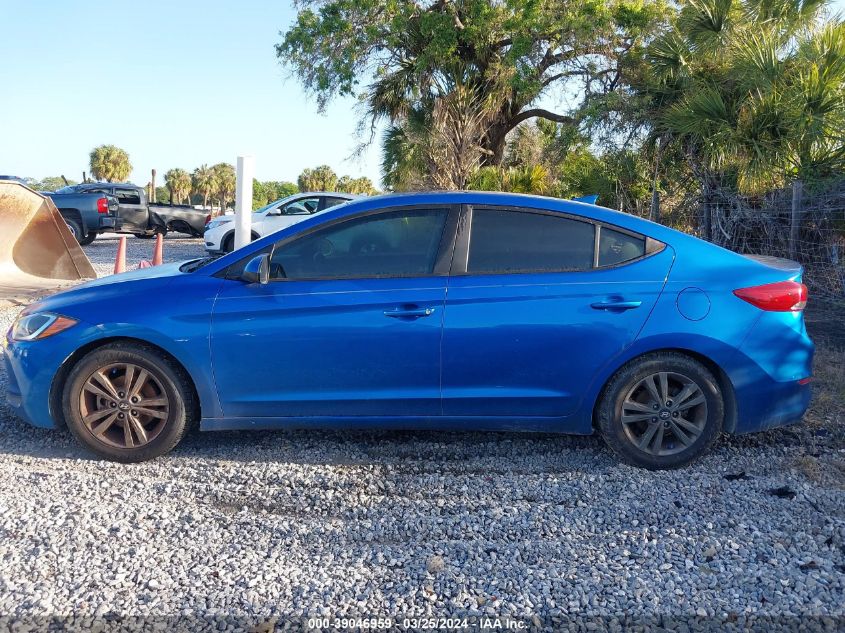 5NPD84LF8JH225885 | 2018 HYUNDAI ELANTRA