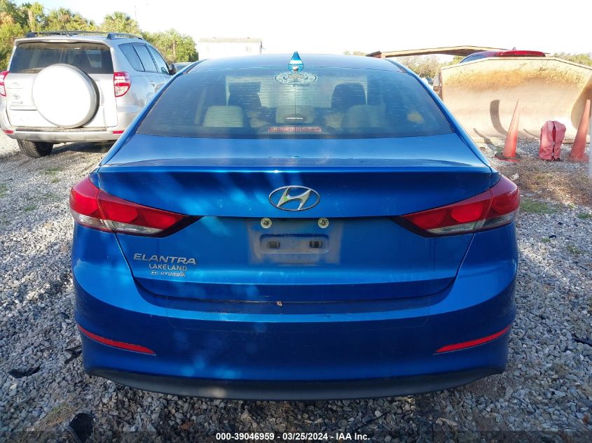 5NPD84LF8JH225885 | 2018 HYUNDAI ELANTRA