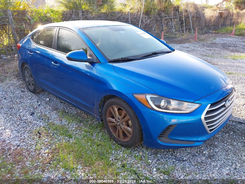 5NPD84LF8JH225885 | 2018 HYUNDAI ELANTRA