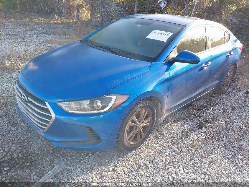 5NPD84LF8JH225885 | 2018 HYUNDAI ELANTRA