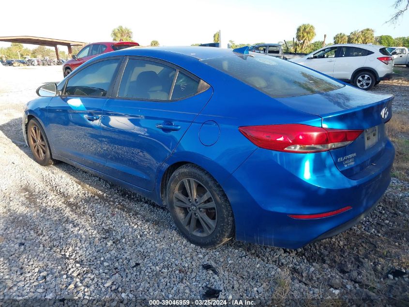 5NPD84LF8JH225885 | 2018 HYUNDAI ELANTRA