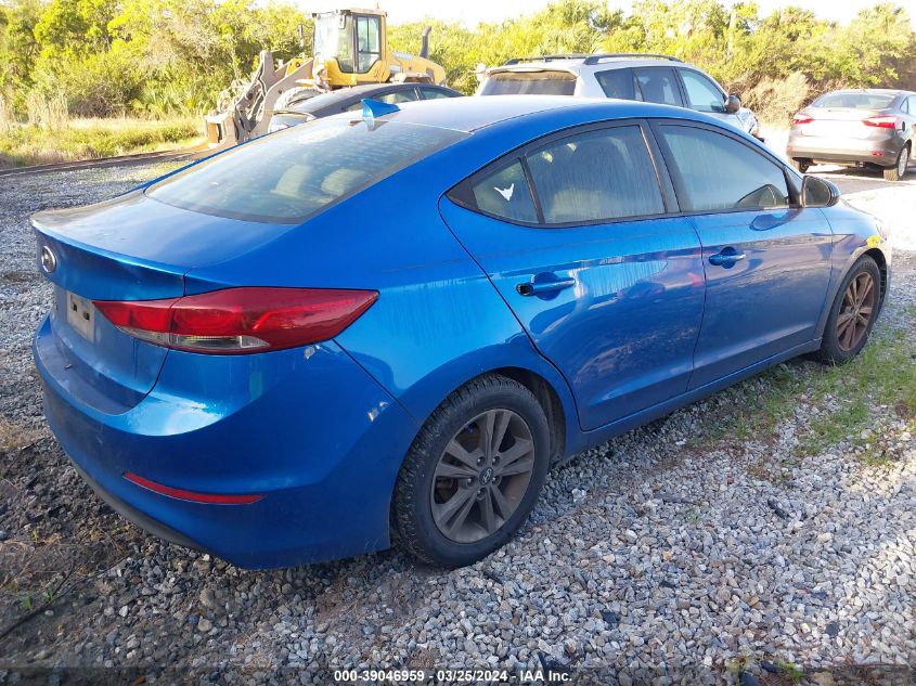 5NPD84LF8JH225885 | 2018 HYUNDAI ELANTRA