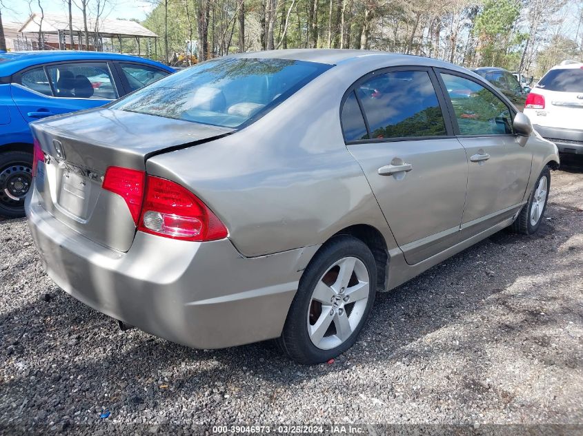 1HGFA16506L056576 | 2006 HONDA CIVIC