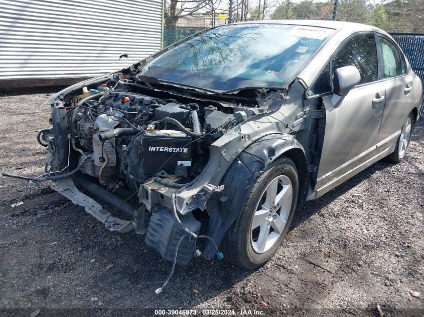 1HGFA16506L056576 | 2006 HONDA CIVIC