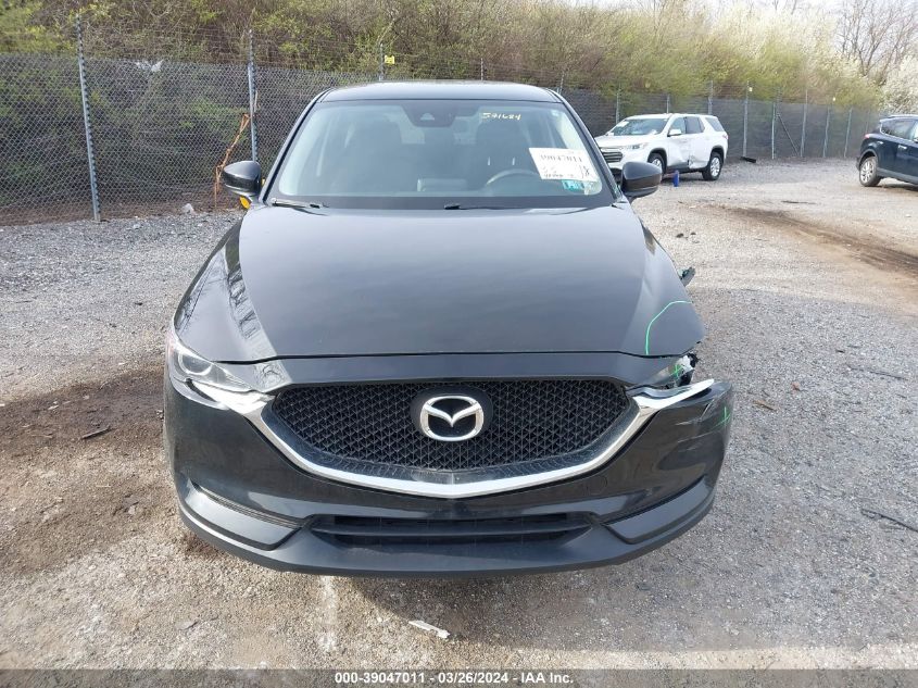 2019 Mazda Cx-5 Sport VIN: JM3KFBBM8K0571684 Lot: 39047011