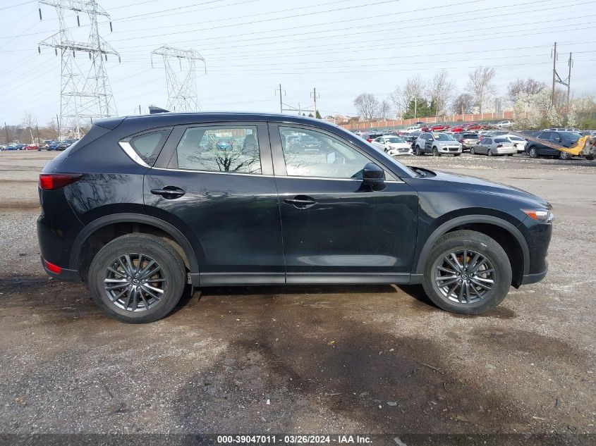 2019 Mazda Cx-5 Sport VIN: JM3KFBBM8K0571684 Lot: 39047011