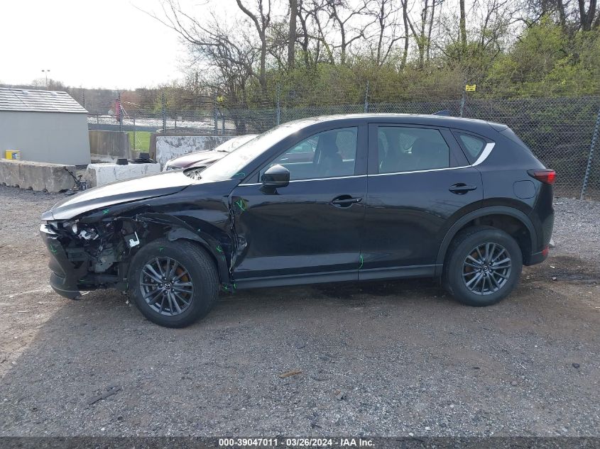 2019 Mazda Cx-5 Sport VIN: JM3KFBBM8K0571684 Lot: 39047011