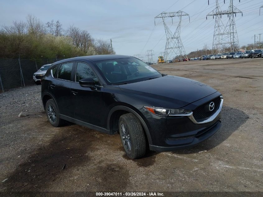 2019 Mazda Cx-5 Sport VIN: JM3KFBBM8K0571684 Lot: 39047011