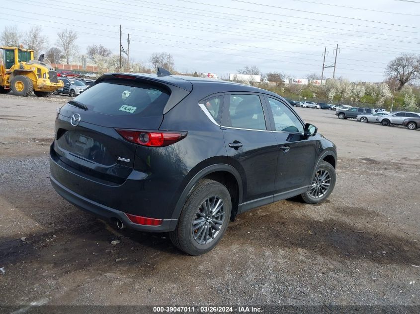 2019 Mazda Cx-5 Sport VIN: JM3KFBBM8K0571684 Lot: 39047011