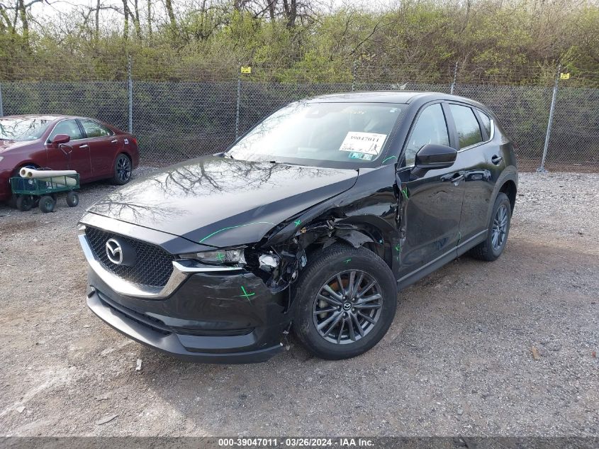 2019 Mazda Cx-5 Sport VIN: JM3KFBBM8K0571684 Lot: 39047011