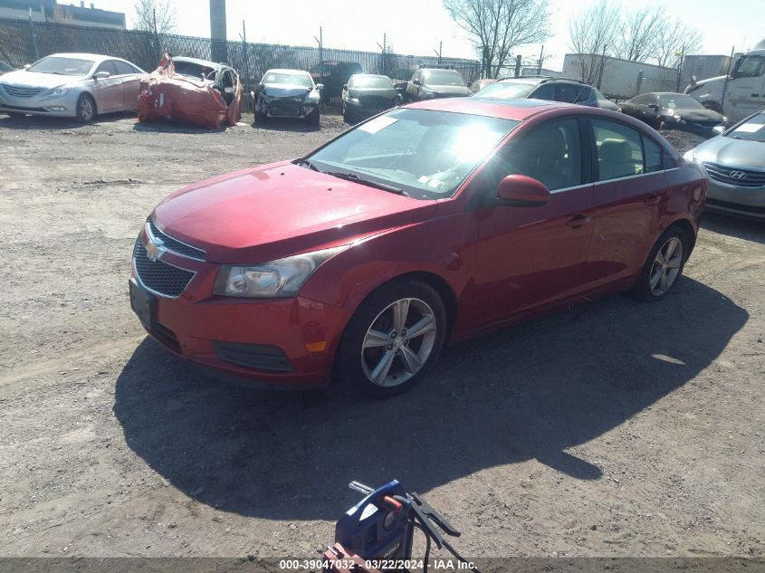 1G1PG5SC4C7327231 | 2012 CHEVROLET CRUZE