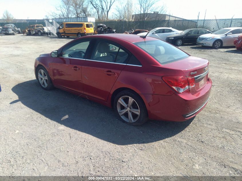 1G1PG5SC4C7327231 | 2012 CHEVROLET CRUZE