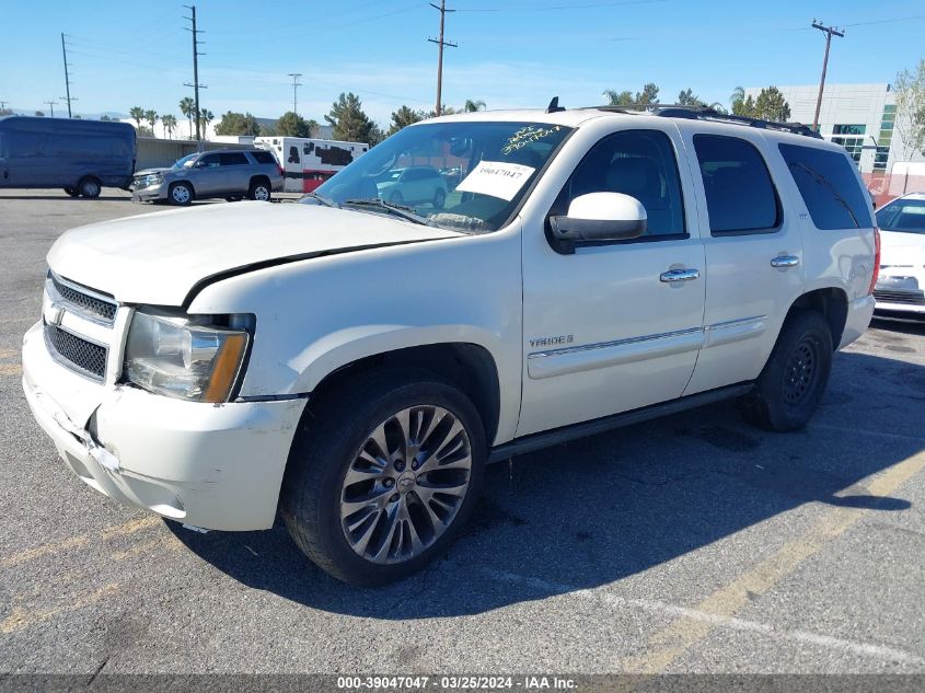 2008 Chevrolet Tahoe Ltz VIN: 1GNFC13028R229605 Lot: 39047047