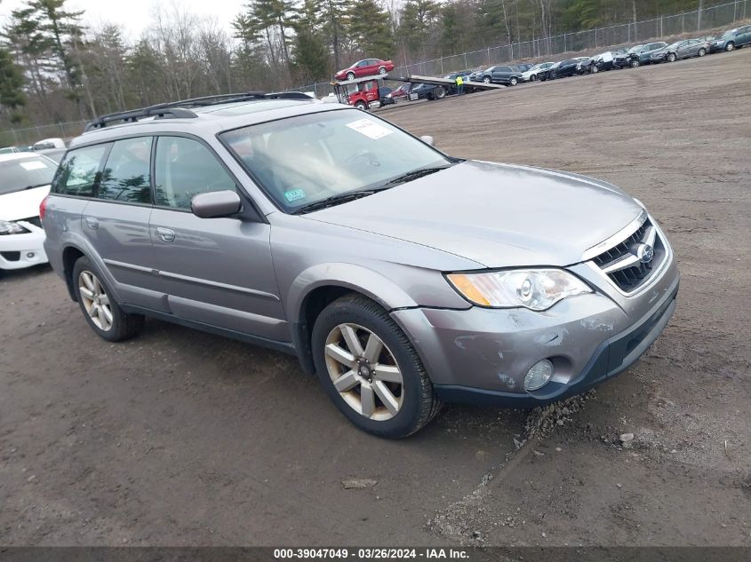 4S4BP62C287355801 | 2008 SUBARU OUTBACK