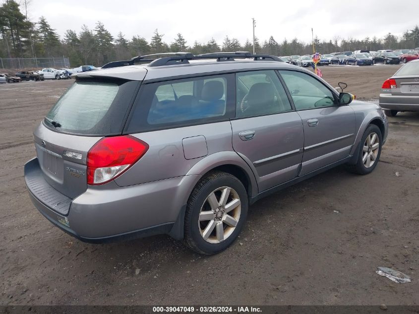 4S4BP62C287355801 | 2008 SUBARU OUTBACK