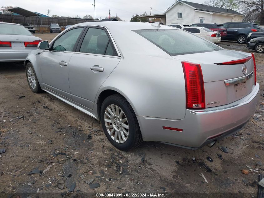 1G6DC5EY5B0109225 | 2011 CADILLAC CTS