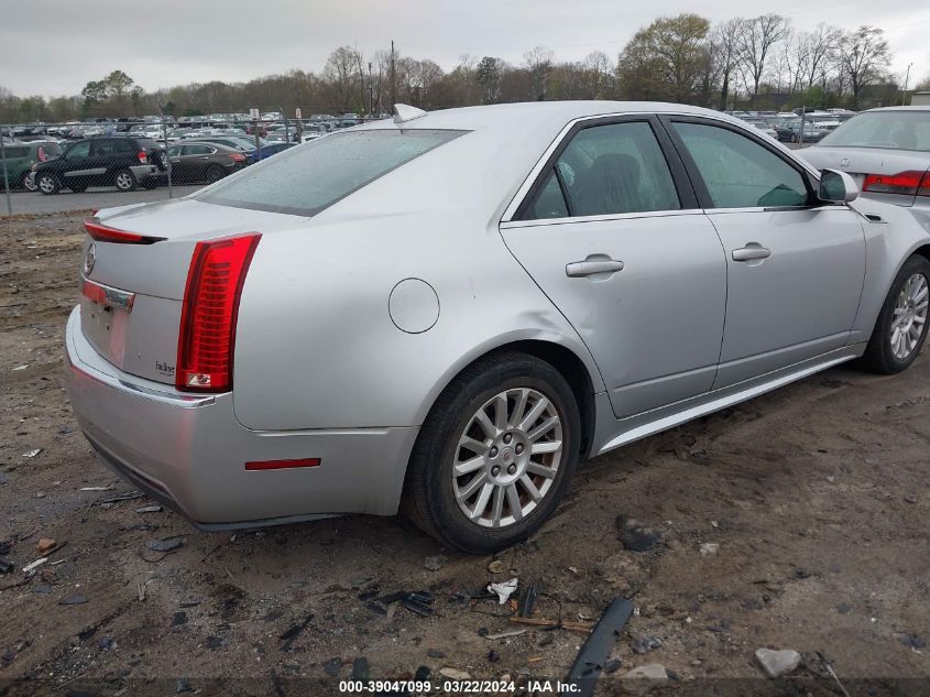 1G6DC5EY5B0109225 | 2011 CADILLAC CTS