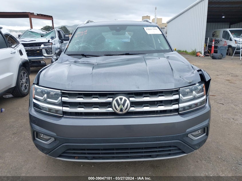 VIN 1V2MR2CAXJC594795 2018 VOLKSWAGEN ATLAS 3.6L V6 SEL