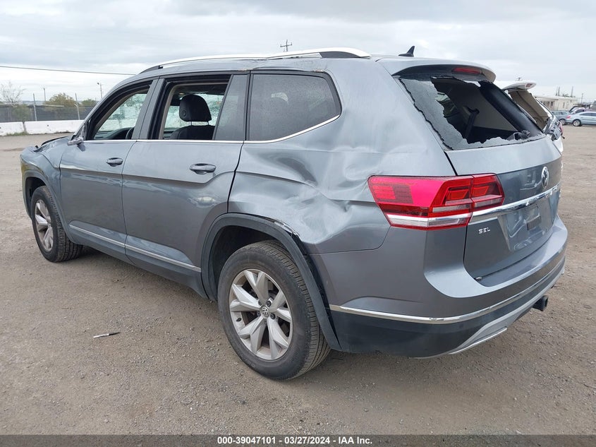 VIN 1V2MR2CAXJC594795 2018 VOLKSWAGEN ATLAS 3.6L V6 SEL