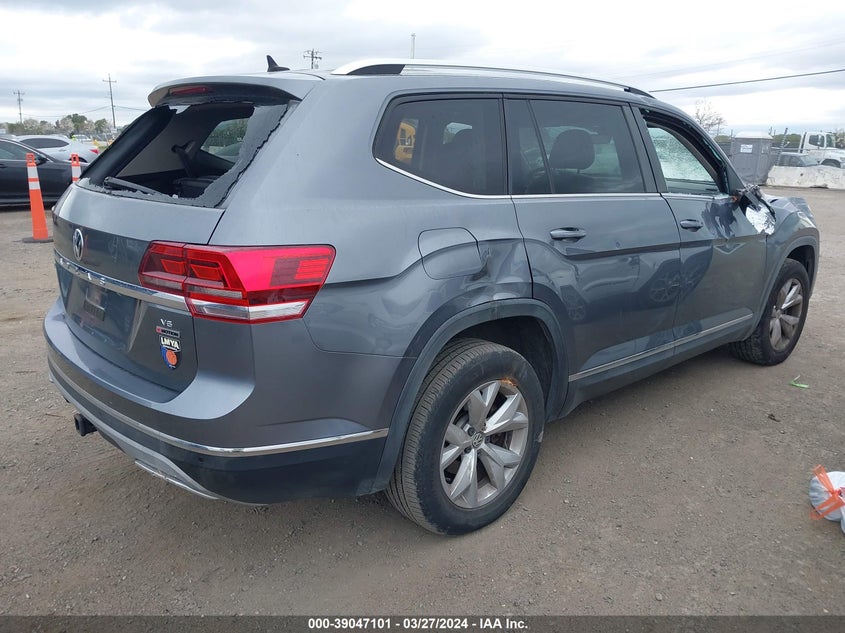 VIN 1V2MR2CAXJC594795 2018 VOLKSWAGEN ATLAS 3.6L V6 SEL