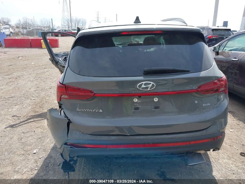 2023 Hyundai Santa Fe Sel VIN: 5NMS2DAJ1PH538704 Lot: 39047109